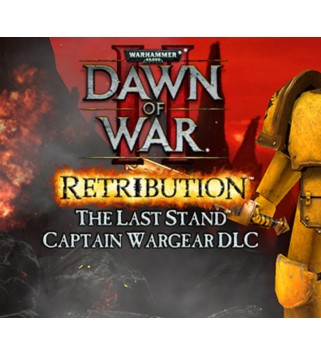 Warhammer 40,000: Dawn of War II: Retribution - Captain Wargear DLC Steam Key GLOBAL